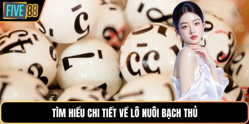 Tìm hiểu chi tiết về lô nuôi bạch thủ